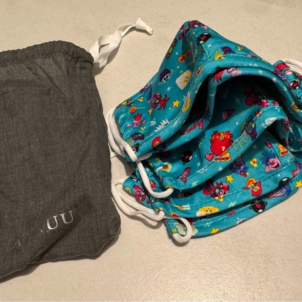 Jaanuu Kids Face Masks with Fun Patterns